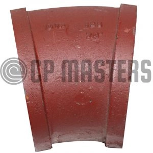 Elbow 15 Degree 5.5'' - Putzmeister - 57598002