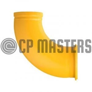 Delivery pipe elbow ZXV 150-6 90° - Putzmeister - 254710007