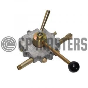 Mixer Control Unit Box Lever Single - Truck Mixer - 44450063