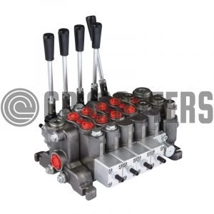 Direct Control Block Right 5+V - Putzmeister - 261048005