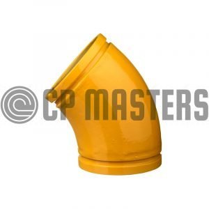 Elbow 50 Degree 6'' R=230 - Schwing - 10188894