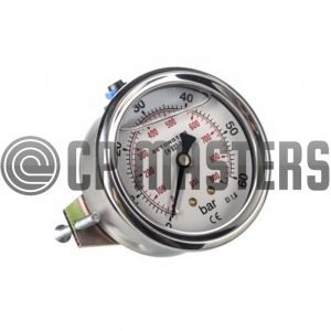 Pressure Gauge 60 Bar - Putzmeister - 16372007