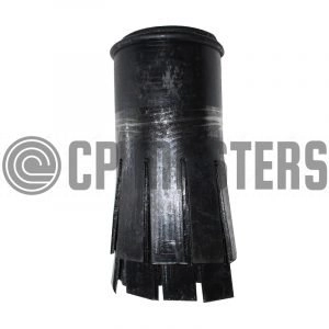 Anti Splash Guard Seal for V Chute - Truck Mixer