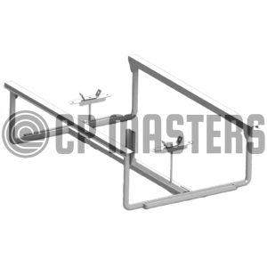 Spare Tyre Carrier Double - Trailer Accessories